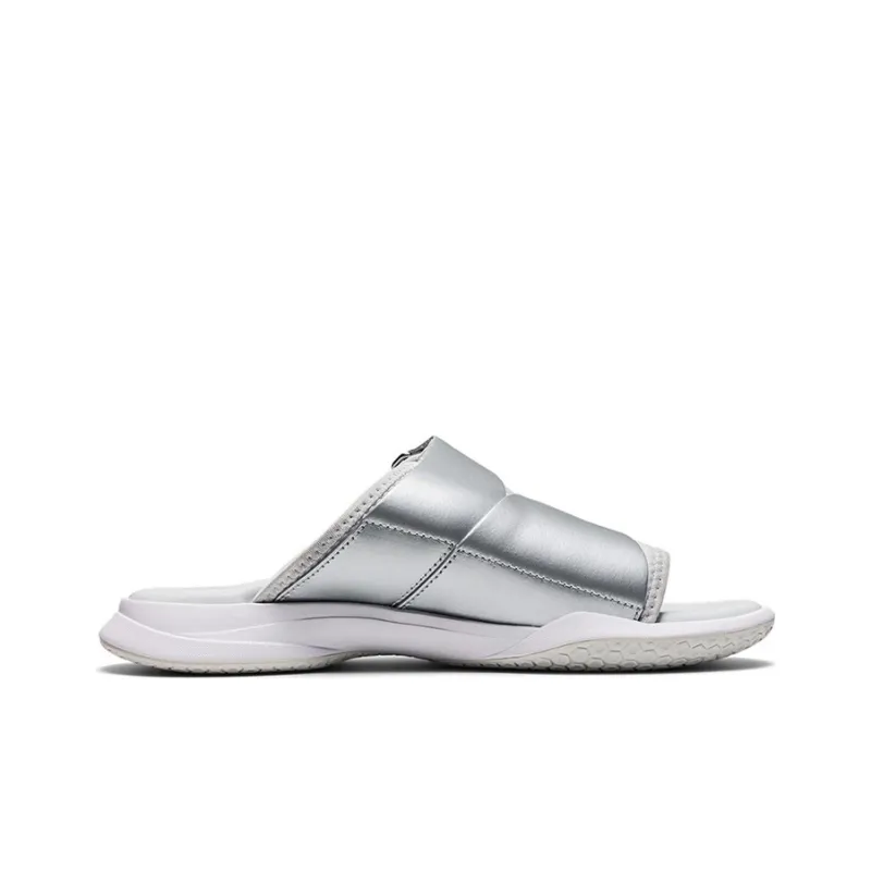 Onitsuka Tiger Ohbori Slider Sandals Silver-1