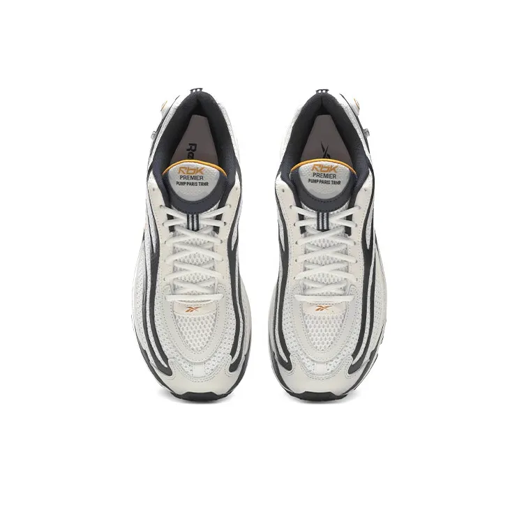 Reebok Premier Pump Paris 'Chalk Vector Navy'-3