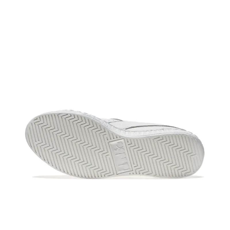 diadora Game L Low Waxed 'Triple White'-4