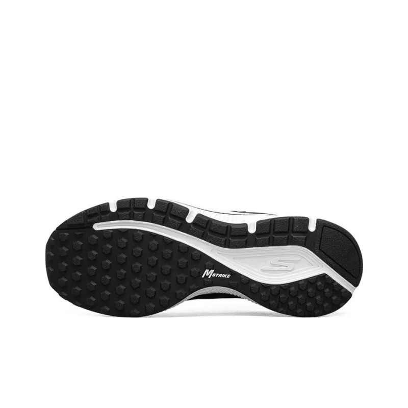 Skechers Go Run Consistent Low Black/White-4
