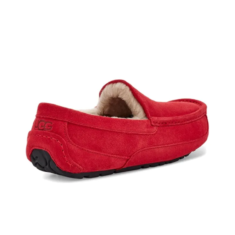 UGG Ascot Slipper Samba Red-4