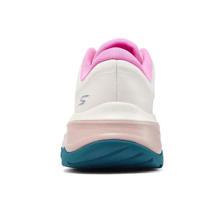 Skechers Max Cushioning Trail 'White Pink' Women's-3
