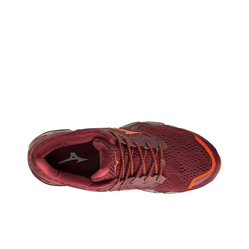 Mizuno Prophecy 9 Running Shoes Men Low-Top Red/Orange-2