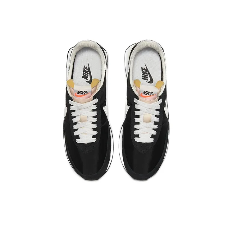 Nike Waffle Trainer 2 Black White Women's-3