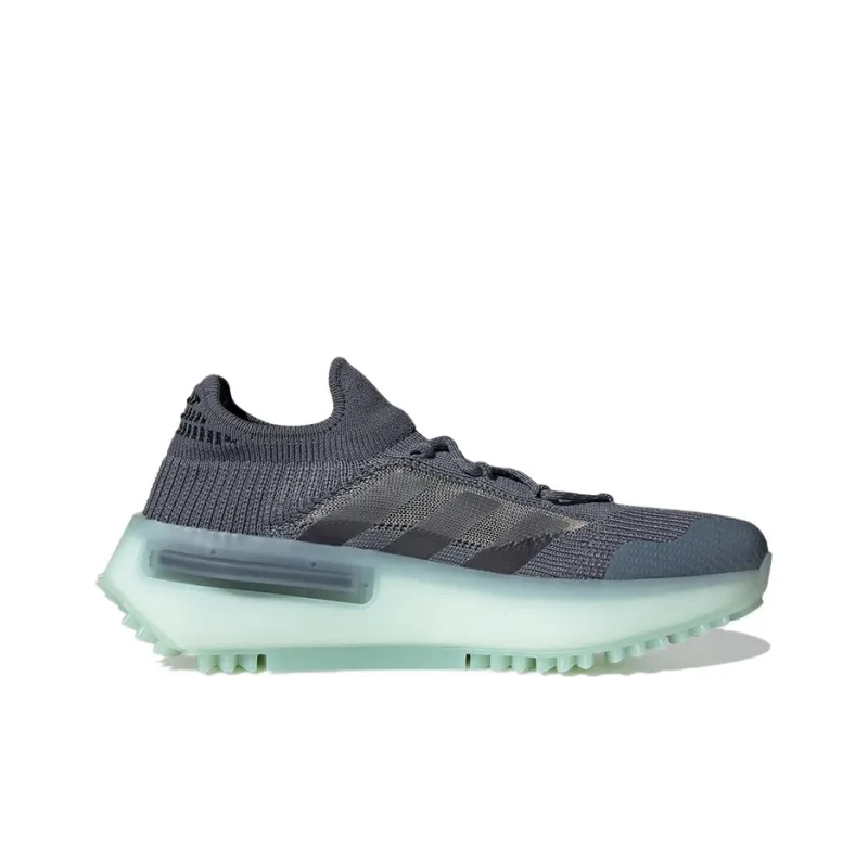 Adidas Originals Nmd S1 Grey Green Glow-1