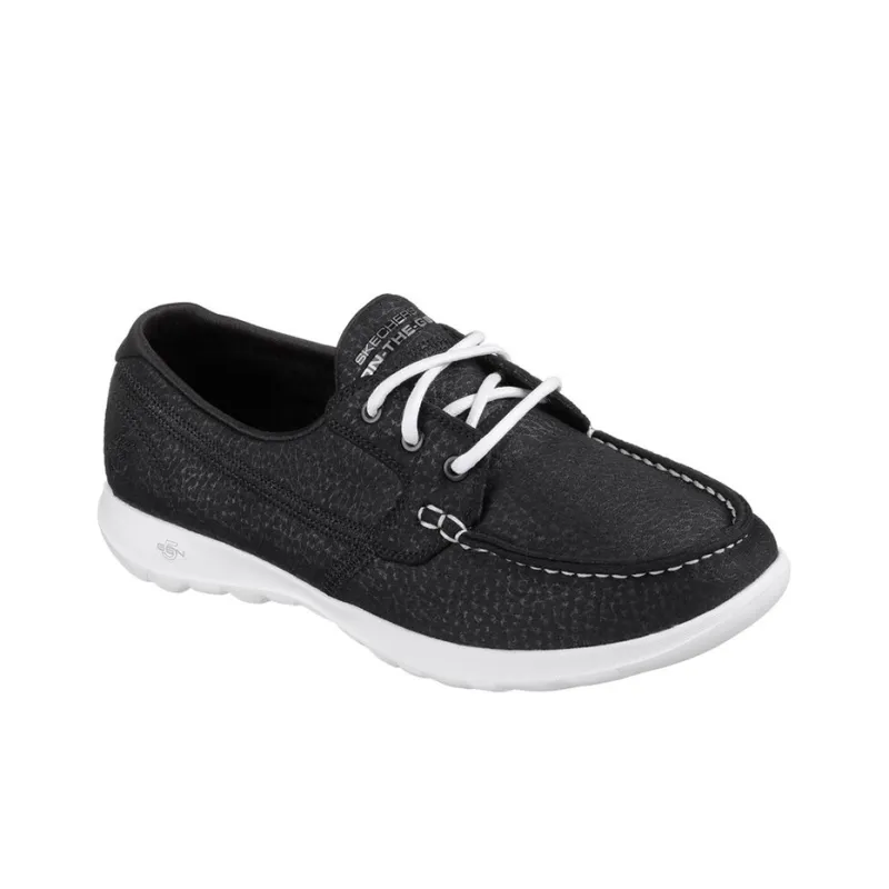 Skechers GO WALK Lite Casual Shoes Women's Low-Top Black-2