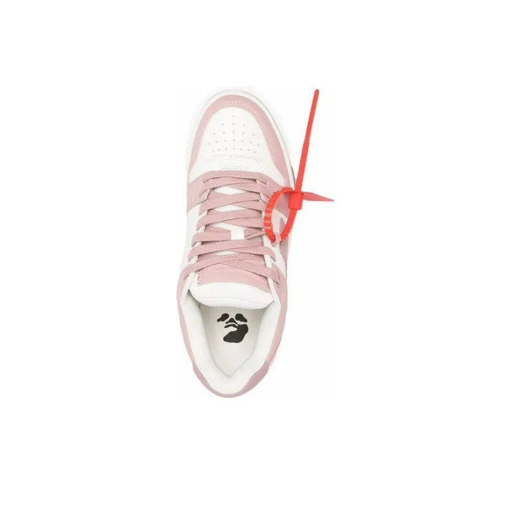 OFF WHITE Ooo Low Out Of Office White Nude Women's-4