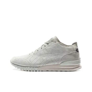 Onitsuka Tiger ColoradoColorado Eighty-FiveSamsara Wear-Resistant Mid-Top Running Shoes Unisex Ice White