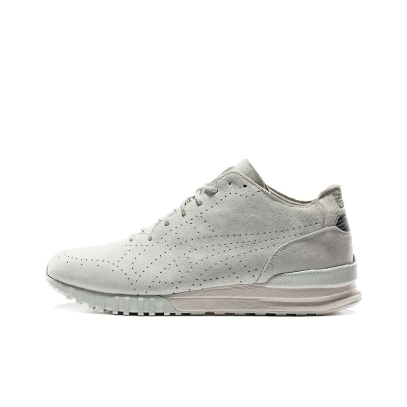 Onitsuka Tiger ColoradoColorado Eighty-FiveSamsara Wear-Resistant Mid-Top Running Shoes Unisex Ice White-0
