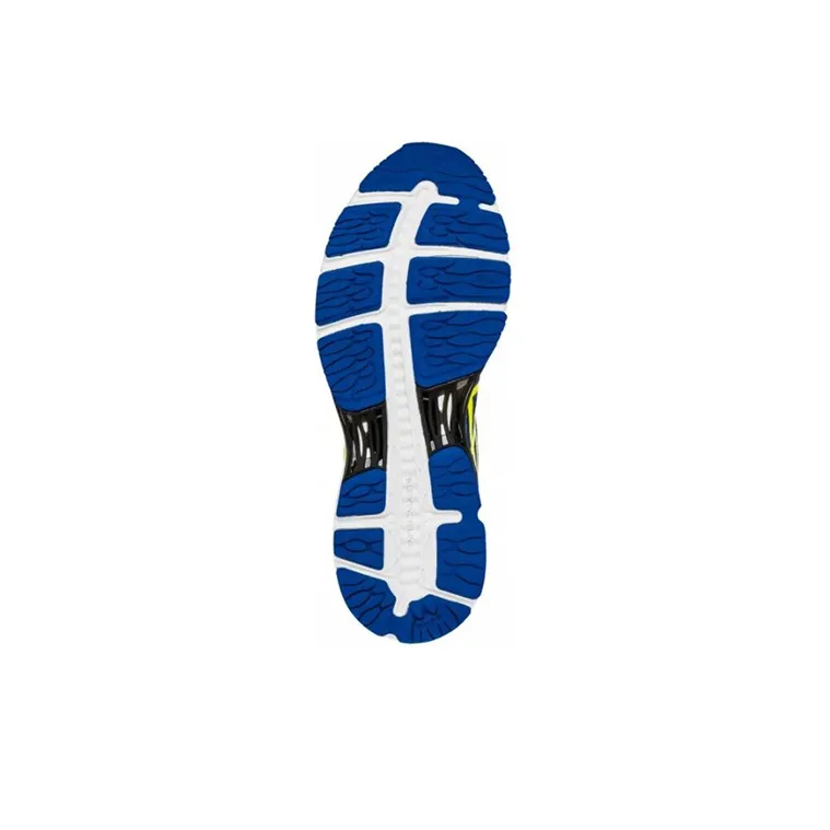 Asics Gel-Cumulus 18 Slip-Resistant Breathable Low-Top Running Shoes Men's Blue-3