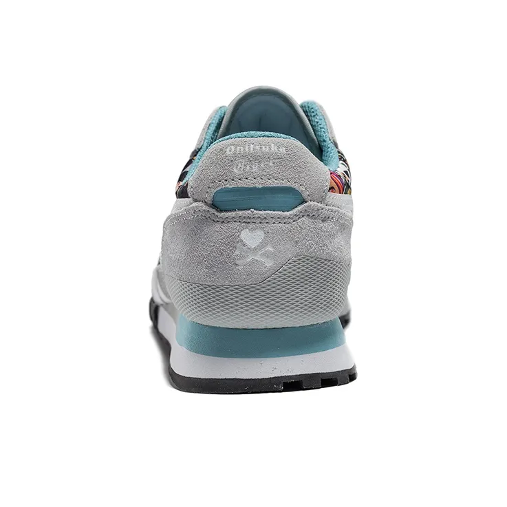 Onitsuka Tiger Colorado Series Running Shoes Women's Low Top Gray/Blue/White/Red/Black-3