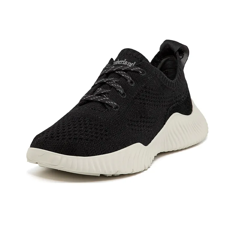 Timberland TrueCloud EK+ Wide Fit 'Black White' Women's-2