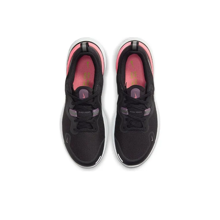 Nike React Miler Black Sunset Pulse Women's-3