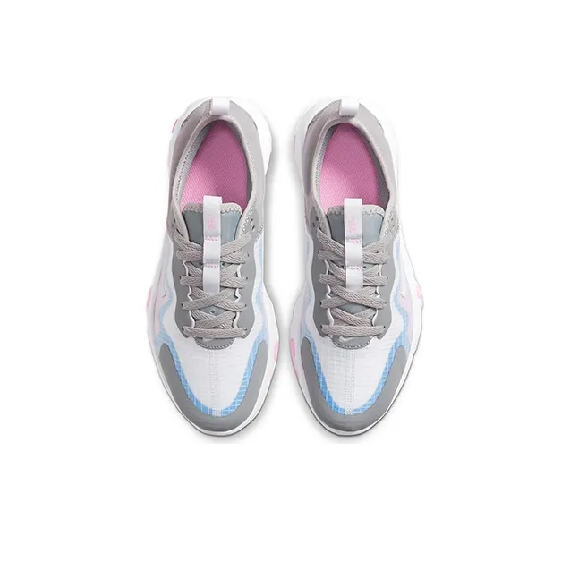 Nike Renew Lucent 'Gray White Pink' GS-3