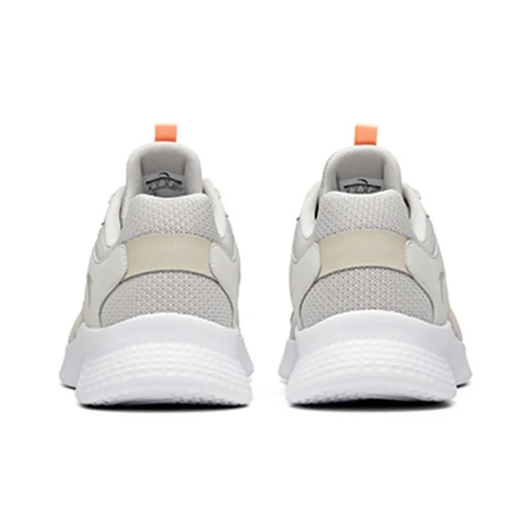 ANTA Running Shoes Men Low Top Shade 1 Gray/Shade 2 Gray-4