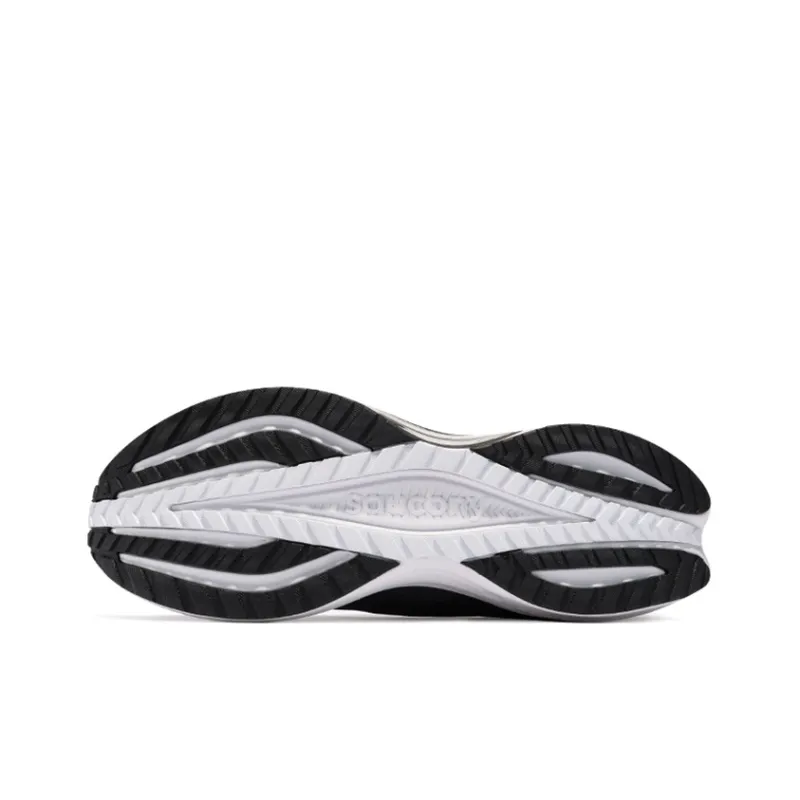 Saucony Coyote Hybrid Running Shoes Women's Low Top Black White-4