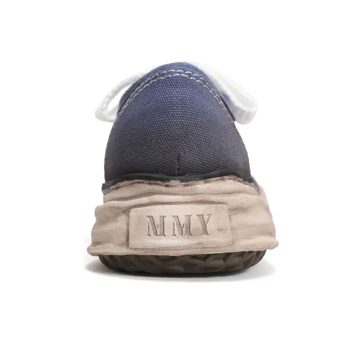 Maison MIHARA YASUHIRO Baker Distressed Low-top Sneakers-4
