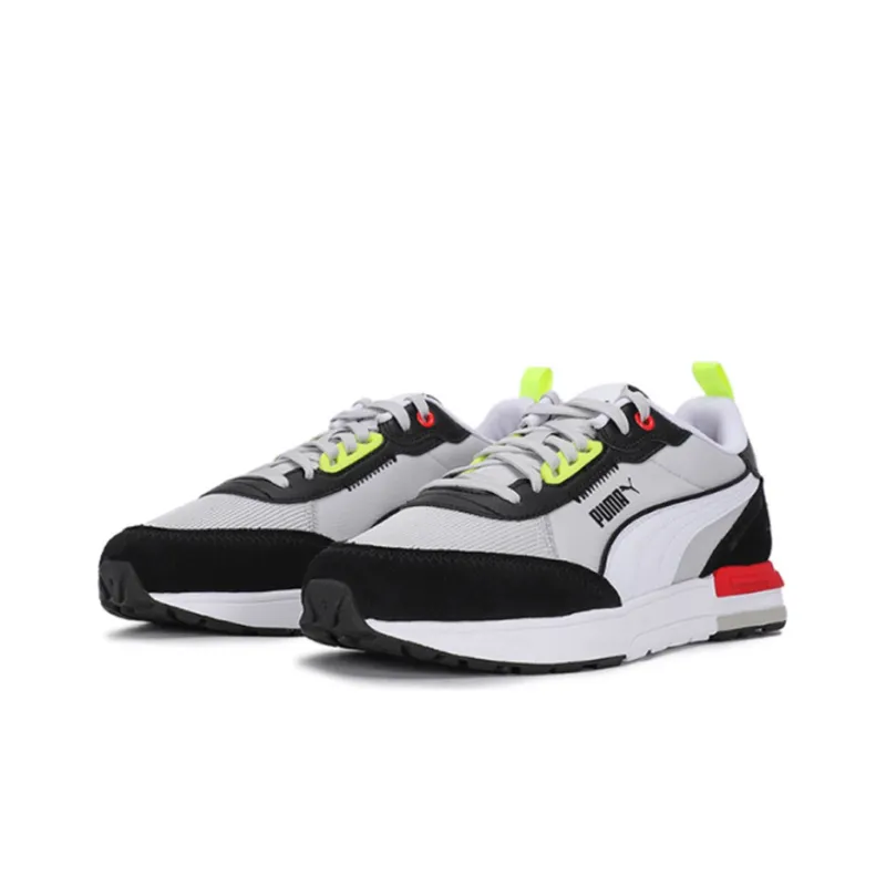 PUMA R22 'Grey Violet High Risk Red'-2