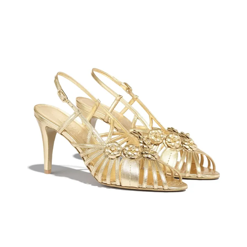 CHANEL One-Strap Sandals Women's-3