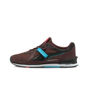 PUMA Porsche Legacy X Low Racer 'Fudge Black'