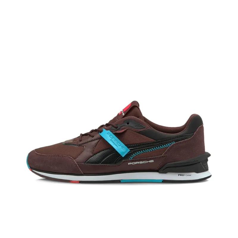 PUMA Porsche Legacy X Low Racer 'Fudge Black'-0