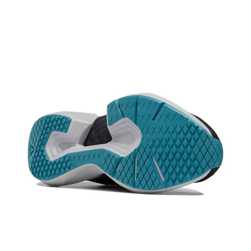 Reebok Sole Fury Se Durable Breathable Low-Top Running Shoes Men's Graphite Black White-4