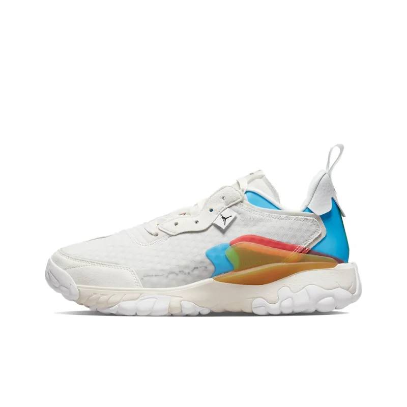 JORDAN Delta 2 White Multi Color Mismatch-0