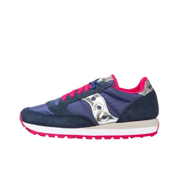 Saucony Jazz Original Low Top Running Shoes Women's Blue