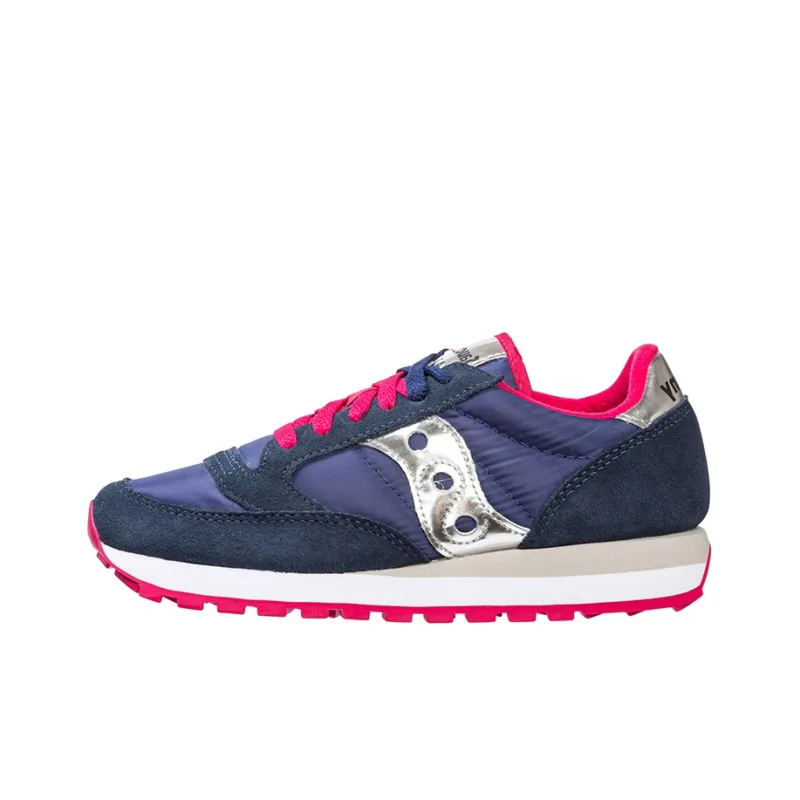 Saucony Jazz Original Low Top Running Shoes Women's Blue-0