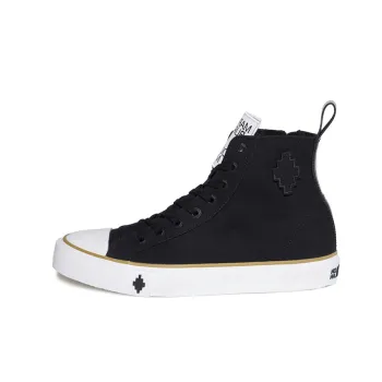 Marcelo Burlon Cross Patch High-Top Sneakers