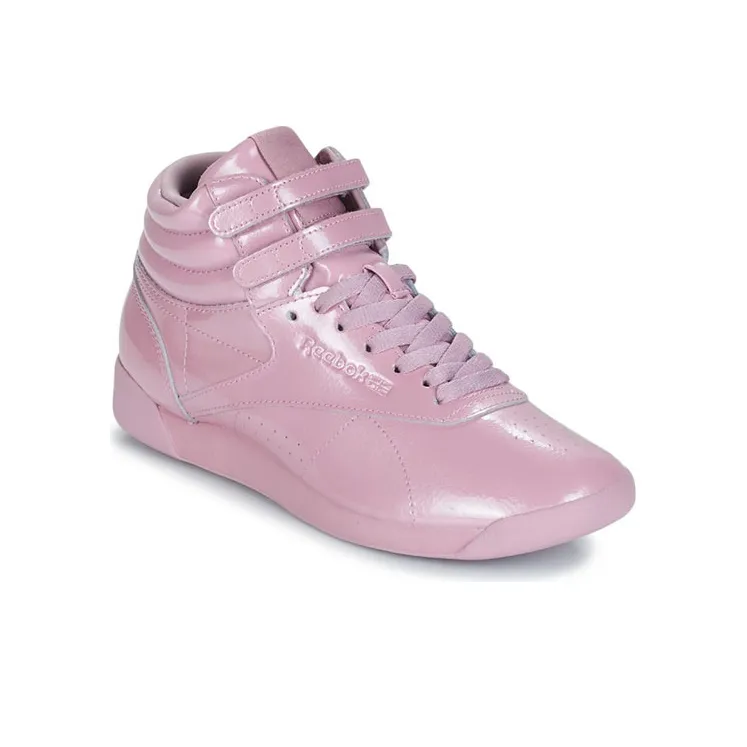 Reebok Running Shoes Women's High-Top Pink/Purple Color-3