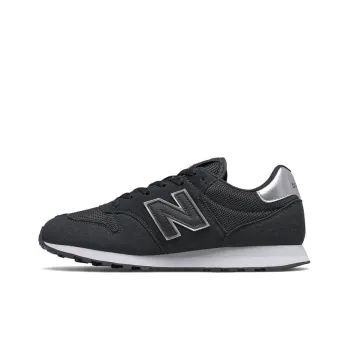 New Balance NB 500 Low Top Running Shoes Women's Black