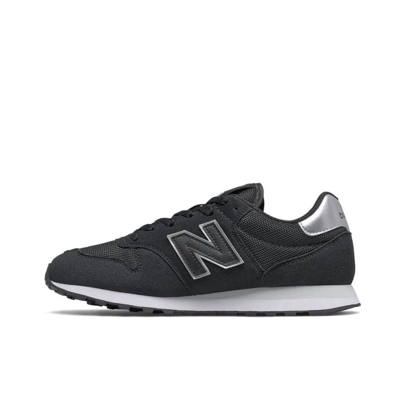 New Balance NB 500 Low Top Running Shoes Women's Black-0