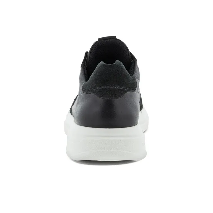 Ecco Soft X Skateboard Shoes Women's Black-3