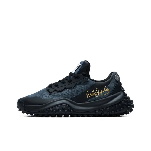 FILA FUSION X Mihara FM9 Sneakers 'Black Blue' Women's