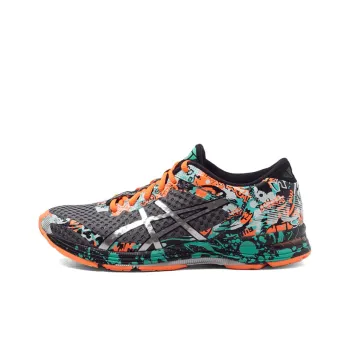 Asics Gel-Noosa Tri 11 Wear-Resistant Low-Top Running Shoes Men's Off-White Multicolored