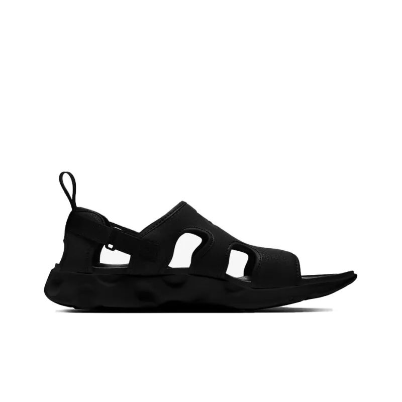 Nike Owaysis Triple Black-1