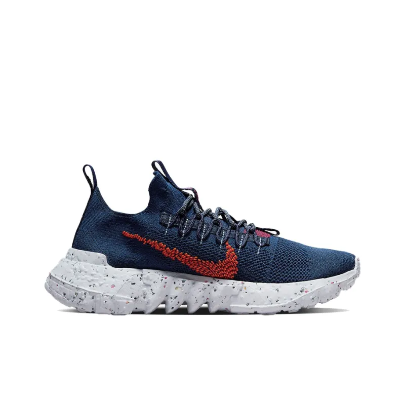 Nike Space Hippie 01 Navy Orange-1