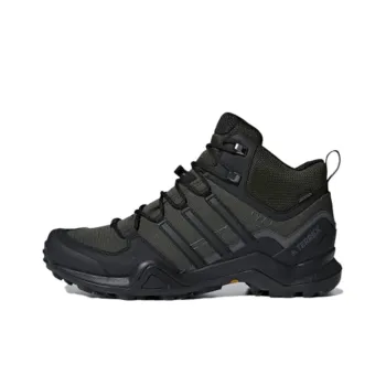 Adidas Terrex Swift Wear-Resistant Mid-Top Hiking Trekking Shoes