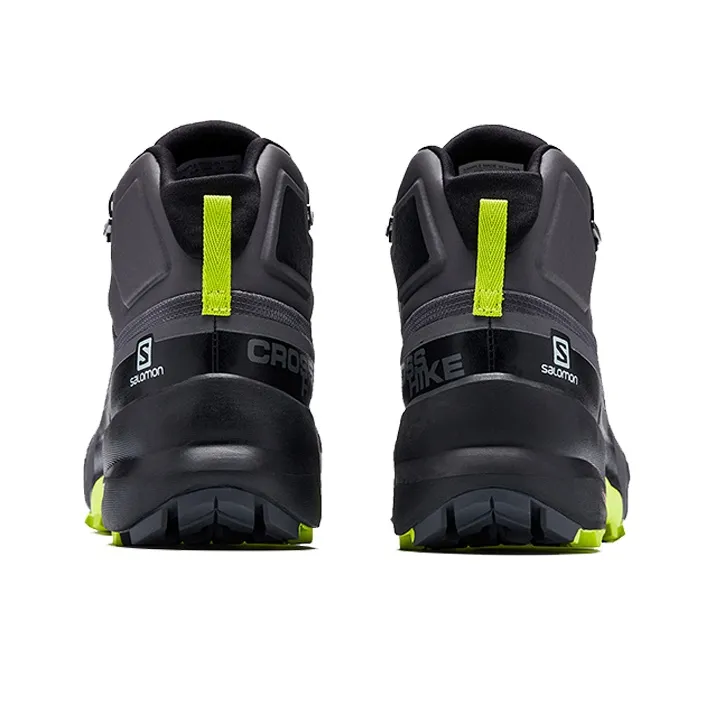 SALOMON CROSS HIKE Shock Absorbers With Slip Resistant And Abrasion Resistant Properties Mid Top Hiking Shoes-2