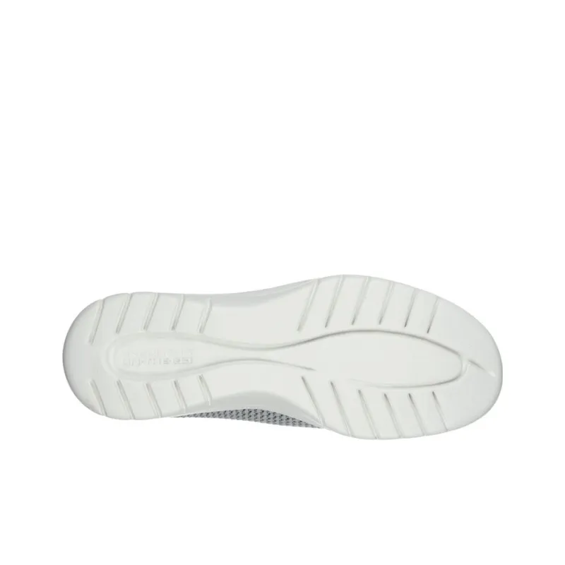 Skechers ON THE GO Remedy Cushioned Slip-Resistant Low-Top Casual Shoes Women's Gray-3