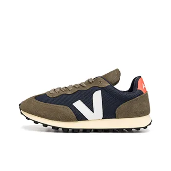 VEJA Rio Branco Low-Top Casual Shoes Men's Khaki