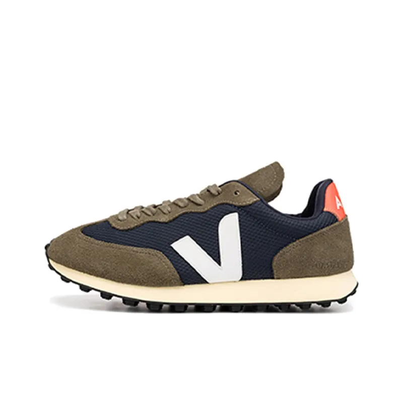 VEJA Rio Branco Low-Top Casual Shoes Men's Khaki-0