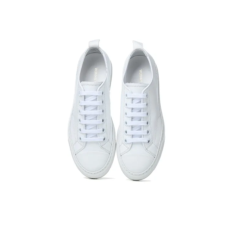 COMMON PROJECTS Skateboard Shoes Women's Low Top White-3