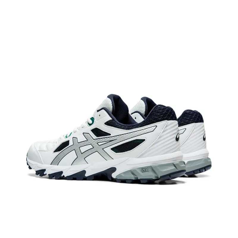 Asics Gel-Trigger 12 Anti-Slip Wear-Resistant Low-Top Running Shoes Men's White Gray-3