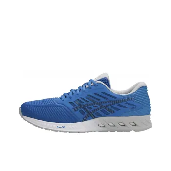 Asics Fuze Wear-Resistant Slip-Resistant Low-Top Running Shoes Men's Blue