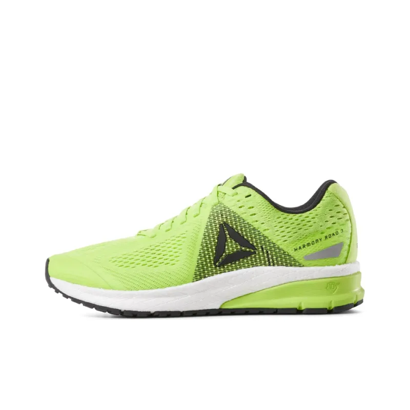 Reebok Harmony Road 3.0 Running Shoes Men Low-Top Neon Green-0