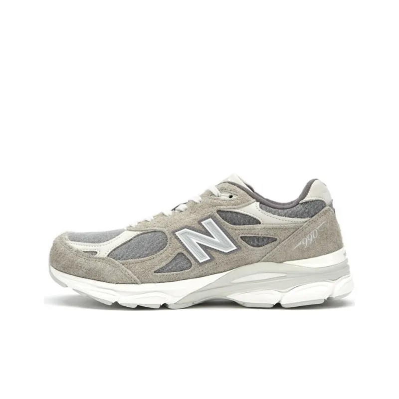 New Balance 990v3 MiUSA Levi's Elephant Skin-0
