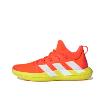 Adidas Stabil Next Gen Anti Slip And Wear Resistant Breathable Low Top Running Shoes Unisex Orange Yellow White