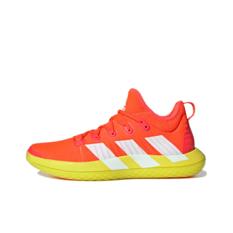 Adidas Stabil Next Gen Anti Slip And Wear Resistant Breathable Low Top Running Shoes Unisex Orange Yellow White-0